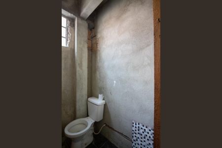 Banheiro da Suíte de casa para alugar com 2 quartos, 80m² em Minas Caixa, Belo Horizonte