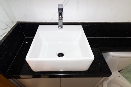 Apartamento para alugar com 40m², 2 quartos e sem vaga Apartamento para alugar com 40m², 2 quartos e sem vagaBanheiro