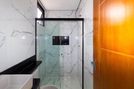 Apartamento para alugar com 40m², 2 quartos e sem vaga Apartamento para alugar com 40m², 2 quartos e sem vagaBanheiro