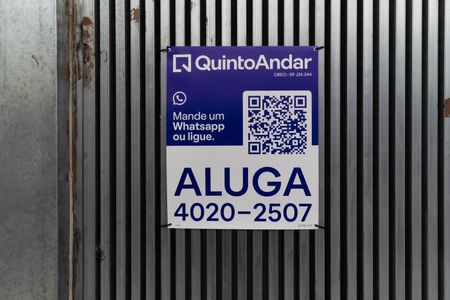 Apartamento para alugar com 40m², 2 quartos e sem vaga Apartamento para alugar com 40m², 2 quartos e sem vagaPlaca