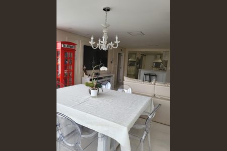 Sala de Jantar de kitnet/studio à venda com 3 quartos, 145m² em Aclimação, São Paulo