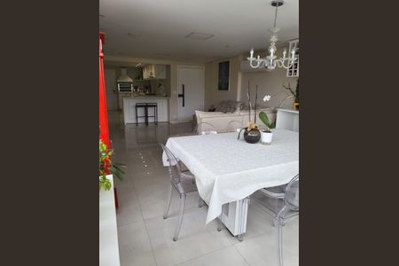 Sala de Jantar de kitnet/studio à venda com 3 quartos, 145m² em Aclimação, São Paulo