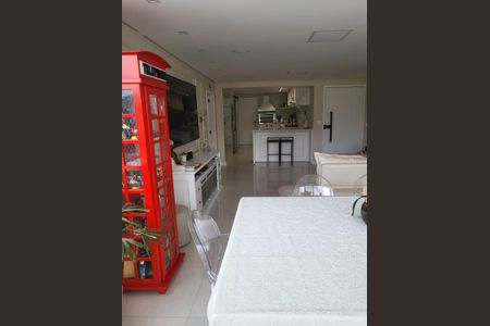 Sala de Jantar de kitnet/studio à venda com 3 quartos, 145m² em Aclimação, São Paulo