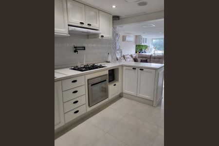 Cozinha de kitnet/studio à venda com 3 quartos, 145m² em Aclimação, São Paulo