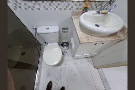 Apartamento à venda com 100m², 3 quartos e 1 vaga Apartamento à venda com 100m², 3 quartos e 1 vagaBanheiro