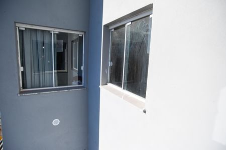Vista da Cozinha de apartamento para alugar com 1 quarto, 35m² em Jardim Algarve, Viamão