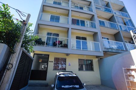 Apartamento para alugar com 35m², 1 quarto e 1 vaga Apartamento para alugar com 35m², 1 quarto e 1 vagaFachada
