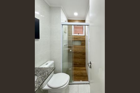 Apartamento para alugar com 52m², 2 quartos e 1 vaga Apartamento para alugar com 52m², 2 quartos e 1 vagaBanheiro Social