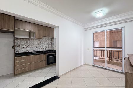 Sala de apartamento para alugar com 2 quartos, 52m² em Assunção, São Bernardo do Campo