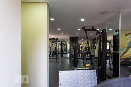 Apartamento para alugar com 52m², 2 quartos e 1 vaga Apartamento para alugar com 52m², 2 quartos e 1 vagaÁrea comum - Academia