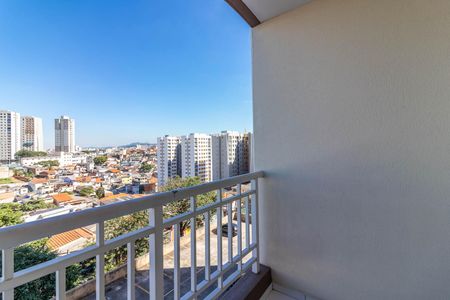 Varanda da Sala de apartamento para alugar com 3 quartos, 68m² em Vila Amalia (zona Norte), São Paulo
