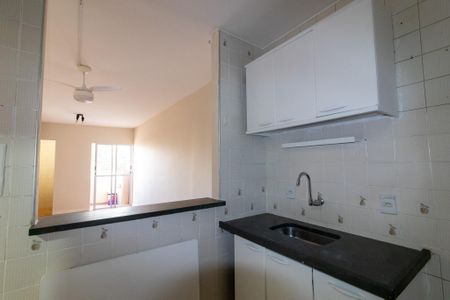 Cozinha de apartamento para alugar com 1 quarto, 30m² em Botafogo, Campinas