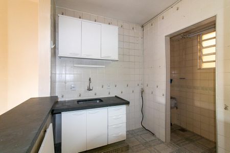 Cozinha de apartamento para alugar com 1 quarto, 30m² em Botafogo, Campinas