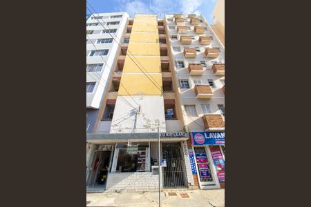Apartamento para alugar com 30m², 1 quarto e sem vaga Apartamento para alugar com 30m², 1 quarto e sem vagaFachada