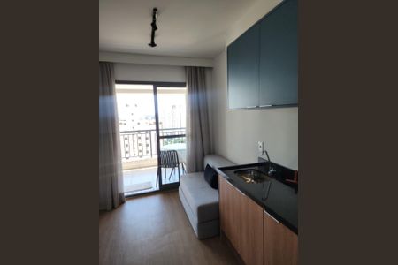 Apartamento à venda com 31m², 1 quarto e sem vaga Apartamento à venda com 31m², 1 quarto e sem vagaSala/Quarto