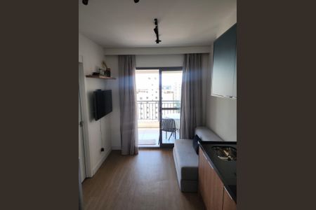 Apartamento à venda com 31m², 1 quarto e sem vaga Apartamento à venda com 31m², 1 quarto e sem vagaSala/Quarto