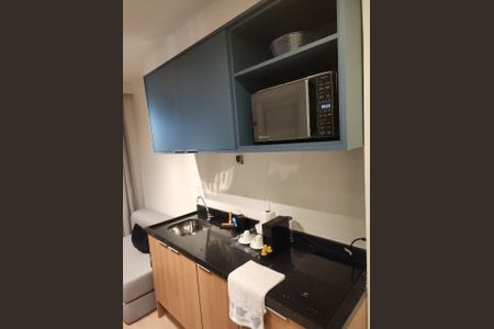 Apartamento à venda com 31m², 1 quarto e sem vaga Apartamento à venda com 31m², 1 quarto e sem vagaCozinha