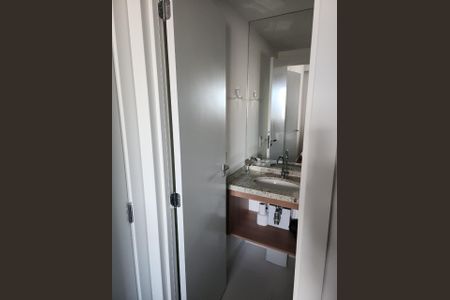 Apartamento à venda com 31m², 1 quarto e sem vaga Apartamento à venda com 31m², 1 quarto e sem vagaBanheiro