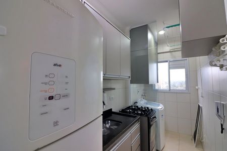 Apartamento à venda com 54m², 2 quartos e 1 vagaCozinha e Área de Serviço