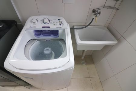 Apartamento à venda com 54m², 2 quartos e 1 vagaCozinha e Área de Serviço