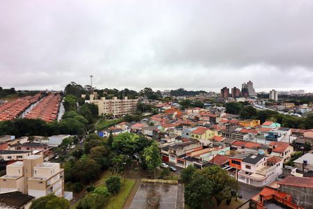 Quarto 1 Vista  de apartamento à venda com 2 quartos, 54m² em Vila Santa Angelina, São Bernardo do Campo