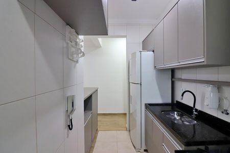 Apartamento à venda com 54m², 2 quartos e 1 vagaCozinha e Área de Serviço