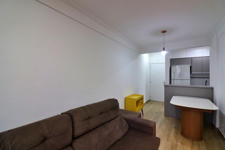 Sala  de apartamento à venda com 2 quartos, 54m² em Vila Santa Angelina, São Bernardo do Campo