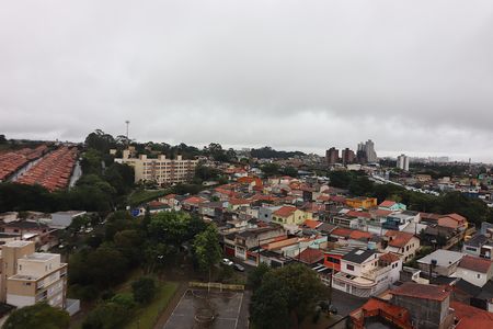 Sala Vista  de apartamento à venda com 2 quartos, 54m² em Vila Santa Angelina, São Bernardo do Campo