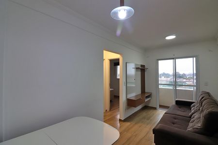 Sala  de apartamento à venda com 2 quartos, 54m² em Vila Santa Angelina, São Bernardo do Campo