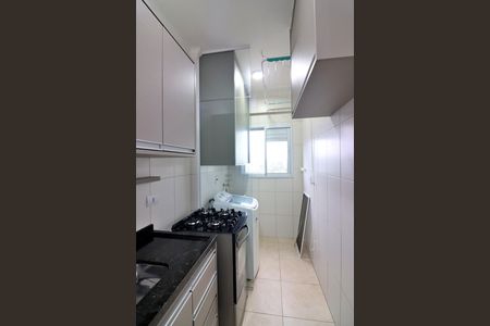 Apartamento à venda com 54m², 2 quartos e 1 vagaCozinha e Área de Serviço