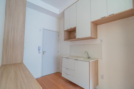 Studio à venda com 23m², 1 quarto e sem vagaCozinha