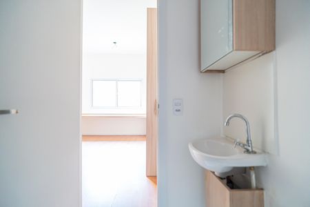 Studio à venda com 23m², 1 quarto e sem vagaBanheiro