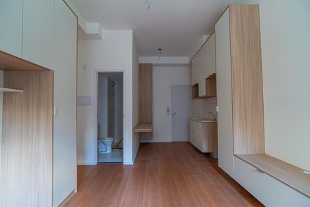 Studio à venda com 23m², 1 quarto e sem vagaStudio