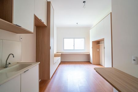Studio à venda com 23m², 1 quarto e sem vagaCozinha