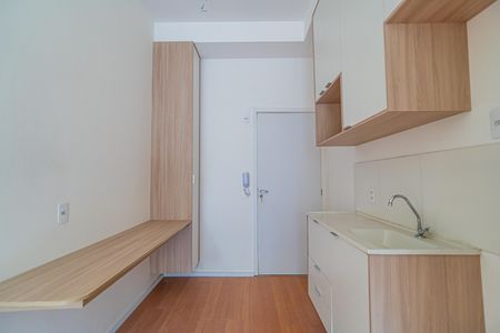 Studio à venda com 23m², 1 quarto e sem vagaCozinha