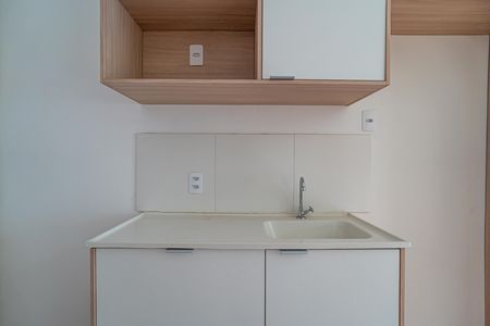 Studio à venda com 23m², 1 quarto e sem vagaCozinha