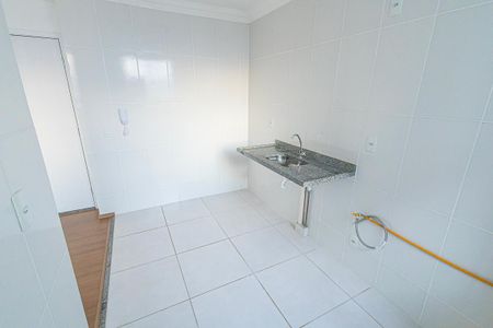 Apartamento para alugar com 40m², 2 quartos e 1 vagaCozinha americana