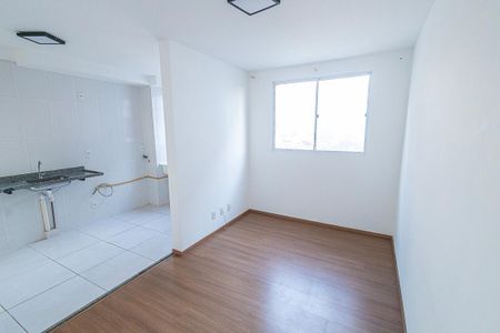 Sala de apartamento para alugar com 2 quartos, 40m² em São Damião, Belo Horizonte