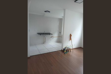 Cozinha de apartamento para alugar com 2 quartos, 40m² em São Damião, Belo Horizonte