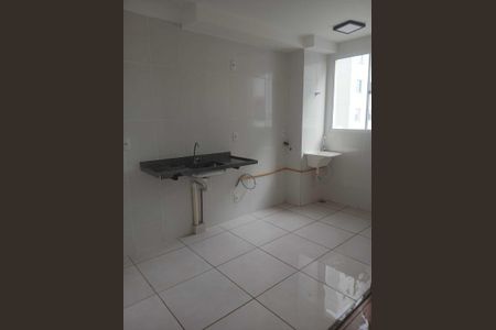 Cozinha de apartamento para alugar com 2 quartos, 40m² em São Damião, Belo Horizonte
