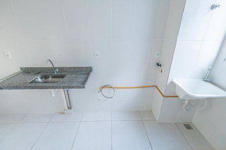 Apartamento para alugar com 40m², 2 quartos e 1 vagaCozinha americana