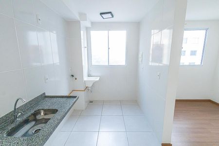 Apartamento para alugar com 40m², 2 quartos e 1 vagaCozinha americana
