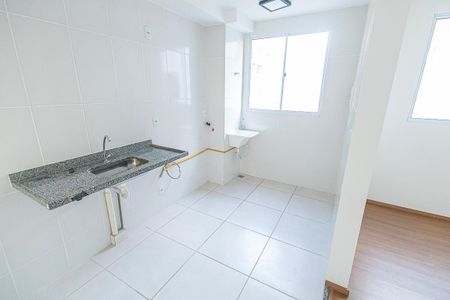 Apartamento para alugar com 40m², 2 quartos e 1 vagaCozinha americana