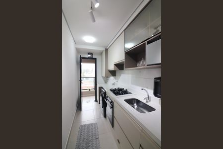 Apartamento à venda com 52m², 2 quartos e 1 vagaCozinha e Área de Serviço