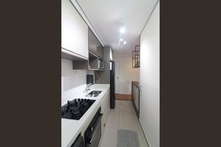 Apartamento à venda com 52m², 2 quartos e 1 vagaCozinha e Área de Serviço