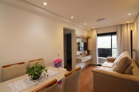 Sala  de apartamento à venda com 2 quartos, 52m² em Jardim do Mar, São Bernardo do Campo