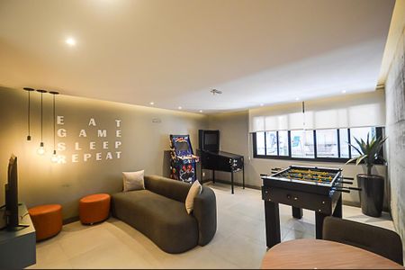 Apartamento à venda com 52m², 2 quartos e 1 vagaSala de Jogos