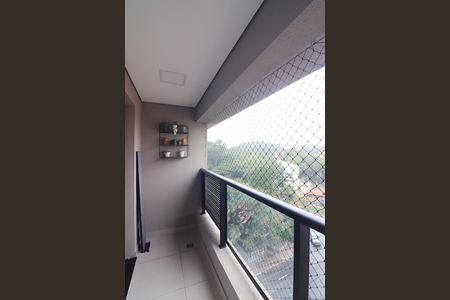 Sala Sacada  de apartamento à venda com 2 quartos, 52m² em Jardim do Mar, São Bernardo do Campo