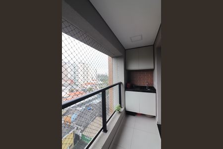Sala Sacada de apartamento à venda com 2 quartos, 52m² em Jardim do Mar, São Bernardo do Campo