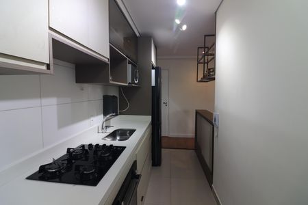 Apartamento à venda com 52m², 2 quartos e 1 vagaCozinha e Área de Serviço